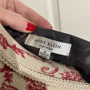 Anne Klein Platinum Gray Dress